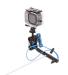 Ultralight T-Stick with GoPro or action camera