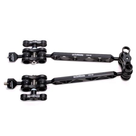 Ultralight CAK-D38-08 cinema double 8" arm package from 1/4" to 3/8"