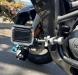 Cardellini clamp with action camera on motorcycle 2