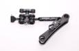 Ultralight UAK-SLCIK-05 underwater single 5" arm with extra long clamp package for Ikelight strobes