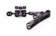 Ultralight UAK-SLCYS-05 underwater single 5" arm with extra long clamp kit for Sea & Sea strobes