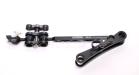 Ultralight UAK-SLCIN-08 underwater single 8" arm with extra long clamp kit for Inon strobes