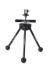 Ultralight TPK-MGP-06 medium 6" leg tripod package using AC-TRI with GoPro mount
