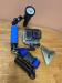 ultralight GPK-ST single handle action camera setup3