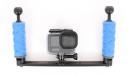 ultralight GPK-LT GoPro and action camera two handle tray kit with GoPro 1