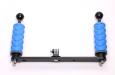 ultralight GPK-LT GoPro and action camera tray kit