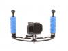 ultralight GPKLWT GoPro and action camera dual handle tray kit with GoPro1