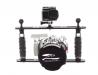 ultralight DTK-MCXLH caged camera tray kit with Backscatter Octo camera housing1