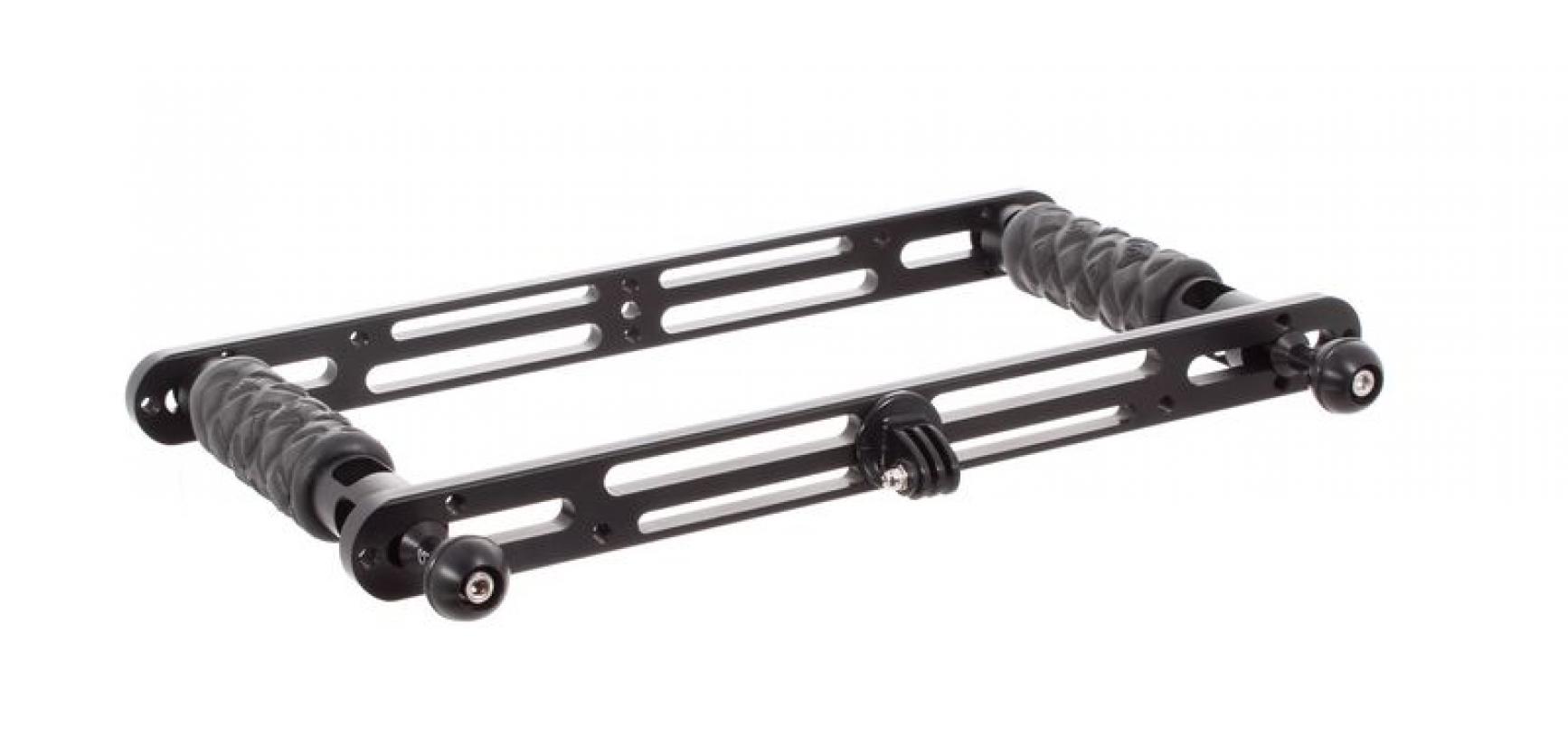 Ultralight DTK-LCXLH dual handle caged/double tray kit for large ...
