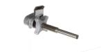 Cardellini mini clamp with 1/4-20 female end and 1 3/4" jaw