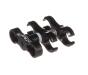 Ultralight AC-CSSK2 double cutout coarse thread ball clamp with black knob