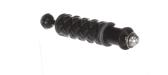 Ultralight AC-HQD quick disconnect ball handle with black grip and 3/8" button head bolt