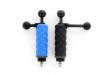ultralight short and long single bll arm SB-02 and SB-04 on TR-DHB handles with ball mounts