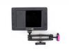 Ultralight BA-ARRI-14 mounted to SmallHD monitor and Ultralight BA-W2 wedgie 2 ball mount1