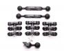 Ultralight UAK-DIN-05 underwater double 5" arm kit for Inon strobes