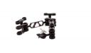 Ultralight UAK-DIN-05 underwater double 5" arm kit for Inon strobes