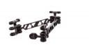 Ultralight UAK-DYS-08 underwater double 8" arm package for Sea & Sea strobes