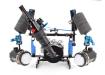 Underwater camera rig with TR-HB-LP low profile brackets on Ultralight sled1