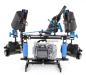 Underwater camera rig with TR-HB-LP low profile brackets on Ultralight sled2