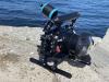 ultralight camera sled setup