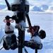 ultralight clamps used in ice and snow