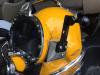 ultralight AC-FB on Kirby Morgan helment