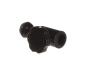 Ultralight BA-SPUD ball adapter that fits C-stands and 5/8" baby pins