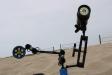 Ultralight arms and clamps