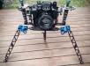 tripod with folding legs using Ultralight TRI-TRAY universal camera plate