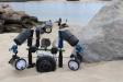 camera rig with DB-08 arms and stix foam