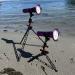 Underwater Video Light Tripod TPK-LVL-08-3