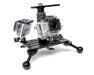 action camera mounted on TRI-TRAY