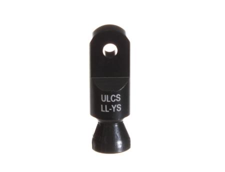 Ultralight LL-YS YS style light and strobe mount with 1/2" Locline