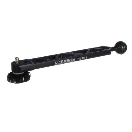 Ultralight SBSS-8RB YS style single ball arm with large knob
