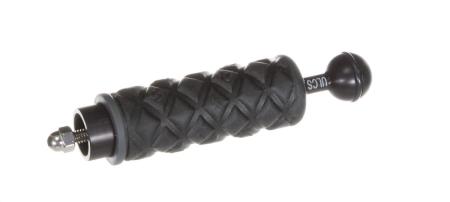 Ultralight TR-DHB black grip handle with ball