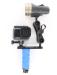 ultralight GPKPTGLC GoPro and action camera singlel handle tray kit with GoPro1