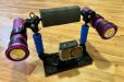 Ultralight TR-GPDW wing tray with liights